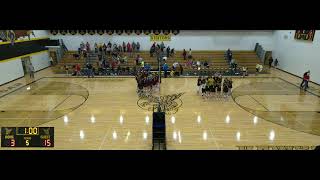 ColmanEgan High School vs EstellineHendricks Womens Varsity Volleyball [upl. by Luca411]