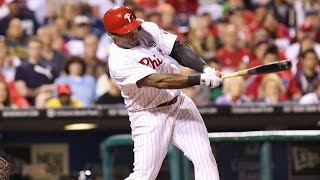 Every home run the Phillies hit in 2014 125 [upl. by Nale701]