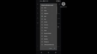 All android notification sounds [upl. by Htomit599]