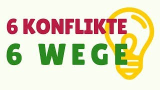 Wie ich mit Konflikten umgehe  Konfliktlösung und Konfliktmanagement [upl. by Eelaras6]