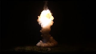 US military test launches unarmed Intercontinental Ballistic Missile from California [upl. by Coleman]