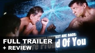 Grudge Match Official Trailer  Trailer Review  Sylvester Stallone Robert De Niro [upl. by Rives]