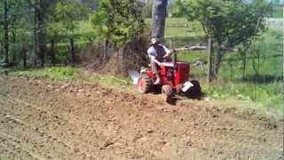 Wheel Horse garden tractors working [upl. by Yliak323]