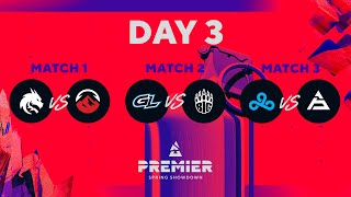 Spring Showdown 2024 Day 3 Spirit vs Elevate GamerLegion vs BIG Cloud9 vs SAW [upl. by Prouty]