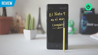 Samsung Galaxy Note 9  Review en español [upl. by Amron]