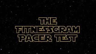 The FitnessGram Pacer Test Star Wars Themed [upl. by Aubine]