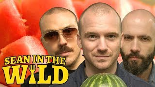 Sean Evans Binging with Babish and the Needle Drop Review Melons  Sean in the Wild [upl. by Bijan898]