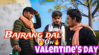 Bajrang Dal On Valentine’s Day  Durgesh Chaurasia [upl. by Aindrea67]