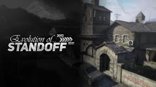 Evolution of Standoff in Call of Duty 2012  2021 [upl. by Mazman170]