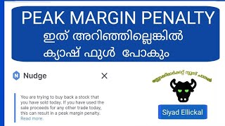 What is Peak Margin Penalty [upl. by Ettezzil]