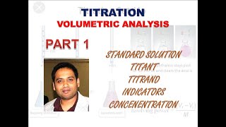 Part 1 Titration Quantitative Analysis [upl. by Blanche]