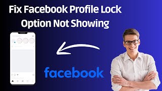 Fix Facebook Profile Lock Option Not Showing [upl. by Gershom]