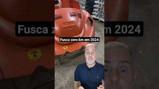 Inacreditável Fusca Zero KM em 2024  Veja Como [upl. by Tiphane463]