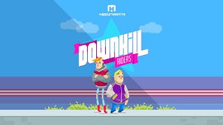 Downhill Riders  Official Gameplay Trailer [upl. by Niple]