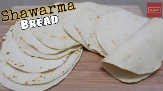 Soft Shawarma Bread  Pita Bread Recipe  KitcheNet Ph [upl. by Masterson]