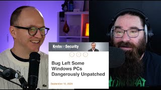 Risky Business Weekly Microsoft unpatches a critical bug [upl. by Ennasirk]