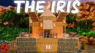 The Iris  The ULTIMATE Solo BUNKER Base DESIGN  RUST 2024 [upl. by Orel856]