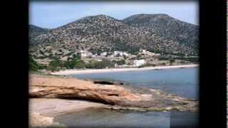 ΝΑΞΟΣΠΑΡΑΛΙΕΣ The beaches of Naxos [upl. by Yliab]