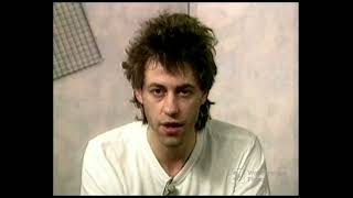 Bob Geldof Band AID 1984 [upl. by Secilu]