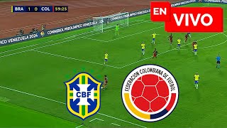 🚨 BRASIL 2  0 COLOMBIA EN VIVO Y EN DIRECTO 🏆 FECHA 3 CONMEBOL PREOLÍMPICO VENEZUELA 2024🚨 [upl. by Anchie]