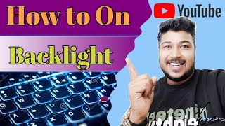 How to turn NonBacklit Keyboard to a Backlit Keyboard for laptop [upl. by Bailie525]