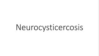 Neurocysticercosis NCC  Parasitology [upl. by Delphine957]