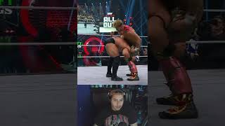 what a finish explore reels willospreay aewallout tiktok wrestling pac aew fyp [upl. by Nabru114]