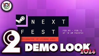 Steam Next Fest 2024  Demo Look 2 [upl. by Shanahan]