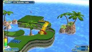 MiniGolf Pro Windows game 2006 [upl. by Ecneitap]