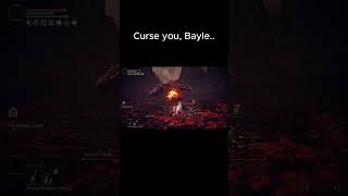 Bayle is a nightmare in Level 1 Elden Ring [upl. by Keyek]