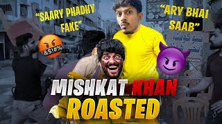 Mishkat khan roast 🤣🤣 PISHI GANG 😅😅 DOOGSLIFE [upl. by Irmina13]