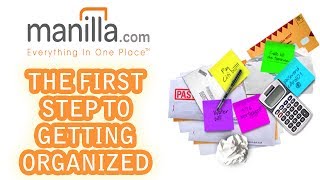 The First Step to Getting Organized [upl. by Dory]