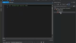 Visual Studio Blank Solution [upl. by Netsrek]