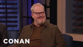 Jim Gaffigan Spent Christmas Day At Disney World  CONAN on TBS [upl. by Ling813]