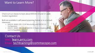 How a DOCSIS 31 Modem Registers vs a DOCSIS 30 Modem – ARRIS Product Technical Training [upl. by Hameean248]