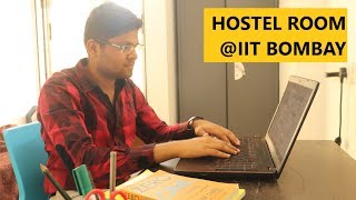 IIT Bombay Hostel Room Tour  Kalpit Veerwal [upl. by Kristianson]