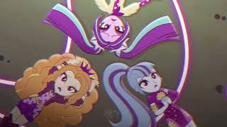 Find The Magic The DazzlIngs  MLP Equestria Girls  Version Speed Song [upl. by Ivers]