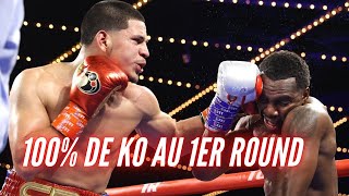 Ce boxeur gagne tous ses combats par KO au 1er Round [upl. by Ratep922]