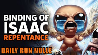 DAILY RUN DE MORT The Binding of Isaac Repentance [upl. by Enrahs]