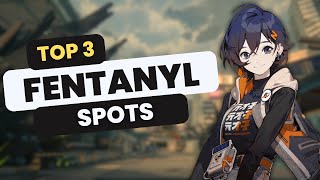 Top 3 Fentanyl Spots in Zenless Zone Zero [upl. by Biernat799]