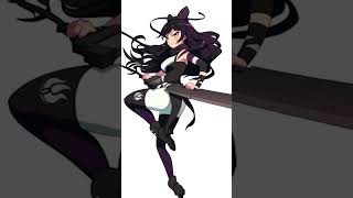 Blake Belladonna Excelling in Monochrome rwby shorts characterdesign [upl. by Bara]