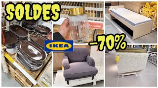 IKEA💥SOLDES JUSQUÀ 70 110123 ikea soldesikea soldes ikeatour ikeafrance promo promotion [upl. by Eillit]