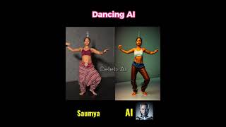 Jamal jamaloo dance 😍ft Saumya ai bollywood saumyakamble stablediffusion jamaljamaloo [upl. by Par]