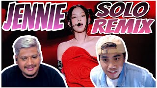 JENNIE slayed🔥 SOLO REMIX THE SHOW JENNIE soloremix BLACKPINK​ [upl. by Ruhtracam]