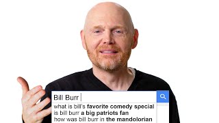 Bill Burr Answers The Webs Most Searched Questions  WIRED [upl. by Adriell]