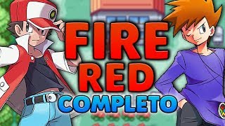 POKÉMON FIRE RED  ATÉ ZERAR GBA [upl. by Eiroj]