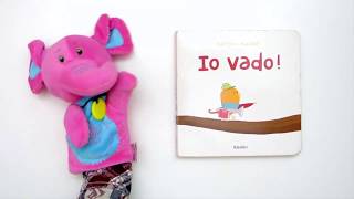 Io vado AUDIOLIBRO  Libri e Storie per bambini [upl. by Moshe]