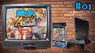 SNK Arcade Classics Vol 1  PS2 Real Hardware ITA  Parte 1  Primi 4 Titoli Su 16 [upl. by Wilfred]