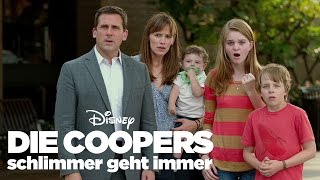 Die Coopers  Schlimmer geht immer  Disney HD Trailer deutsch  German [upl. by Amelina]