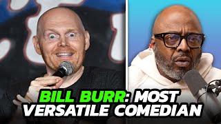 Donnell Rawlings Bill Burr is The Best White Comedian [upl. by Grimaud]